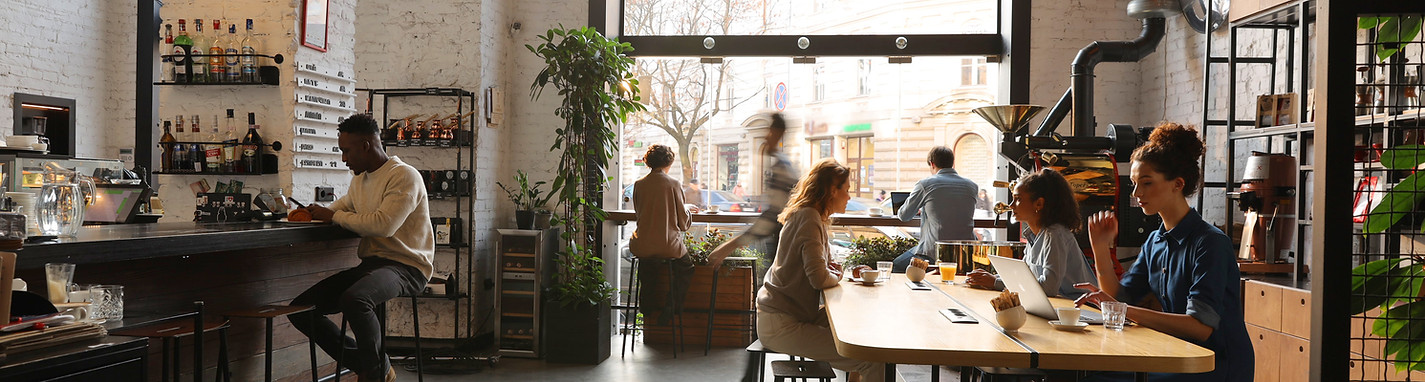 Cafe Interior