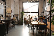 Cafe Interior