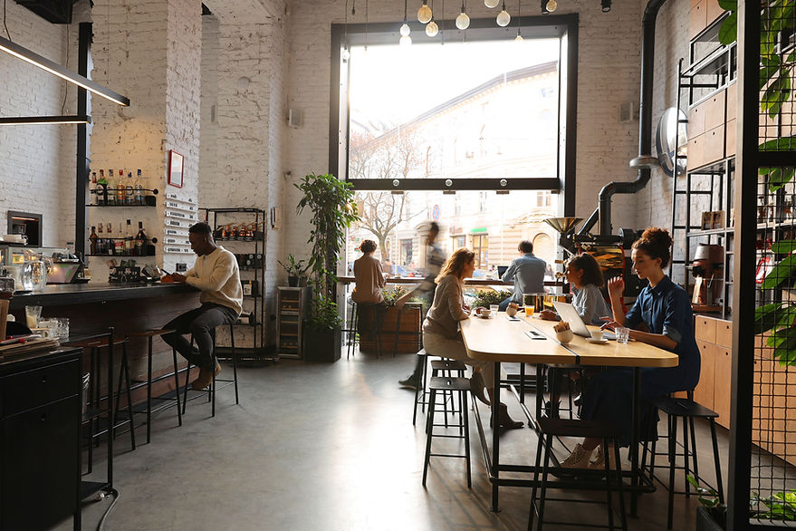 Cafe Interior