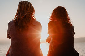 Enjoying Sunset
