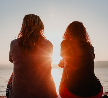 Enjoying Sunset