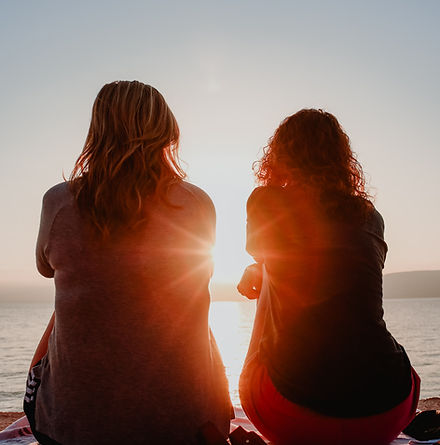 Enjoying Sunset