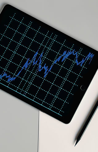 Estadísticas en tableta