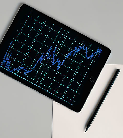 Statistics on Tablet