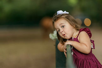 Niña tierna