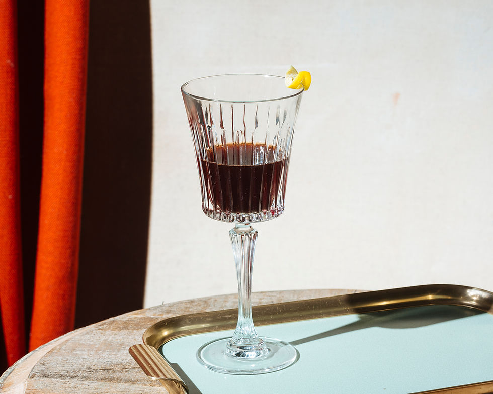 Crystal Wine Glass