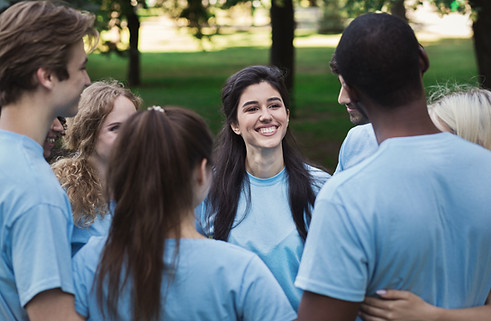 Young Volunteers