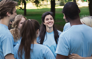 Young Volunteers