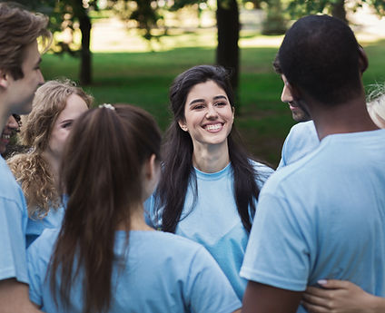 Young Volunteers