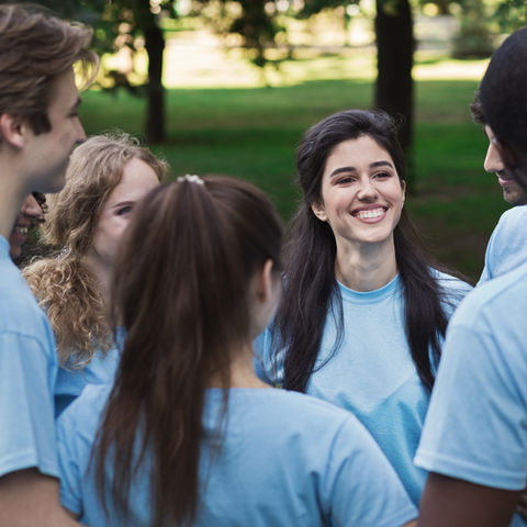 Young Volunteers