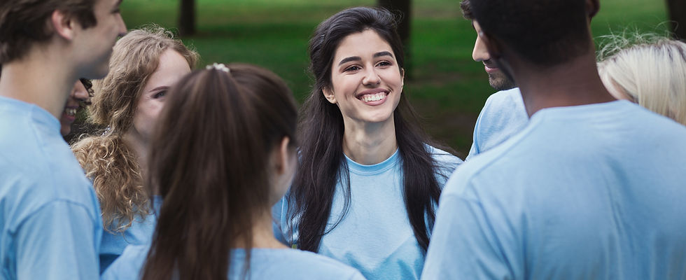 Young Volunteers