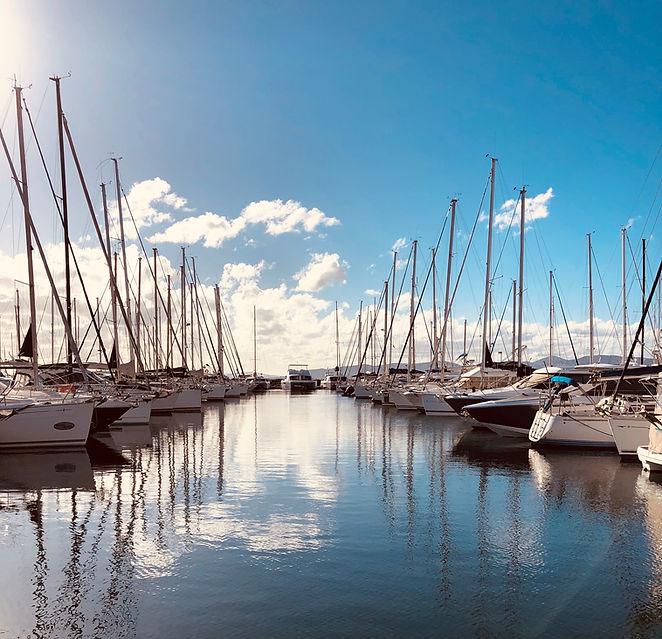 Puertos de alquiler de barcos en Mallorca