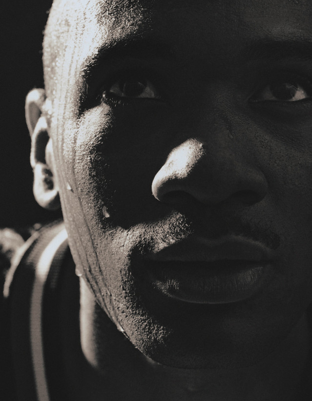 Athlete Sweating