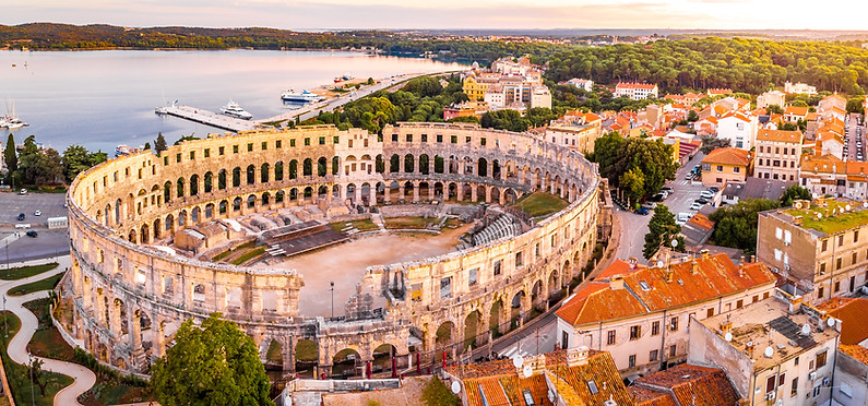 Pula Amphitheater Croatia