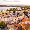 Anfiteatro de Pula Croacia