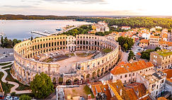 Ancient Roman Arena