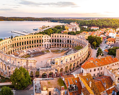 Day-trip to Istria from Zagreb - Pula Amphitheater Croatia