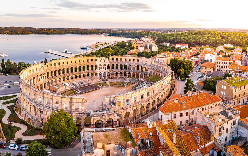 Pula Amphitheater Kroatien
