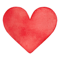 Red Heart Icon
