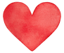Red Heart Icon
