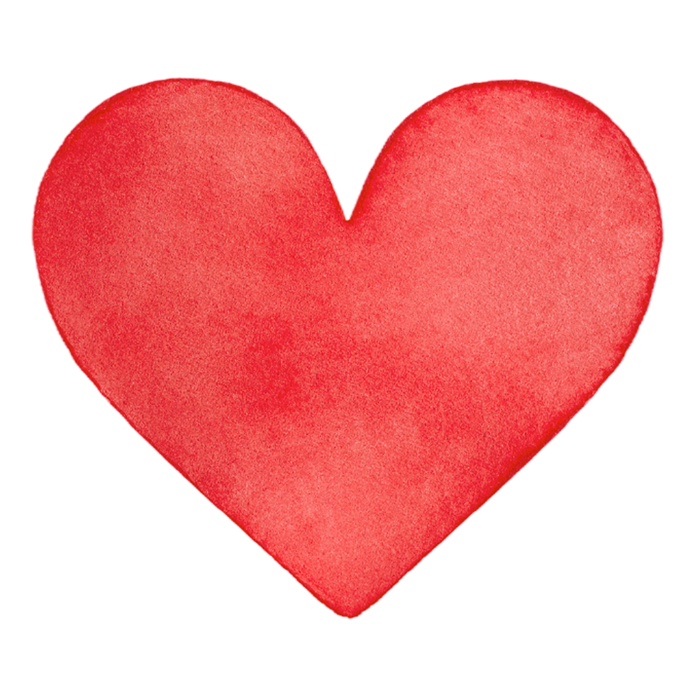 Red Heart Icon