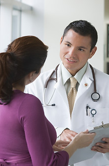 Doctor Consulting Patient