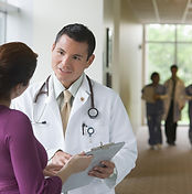 Médico y paciente