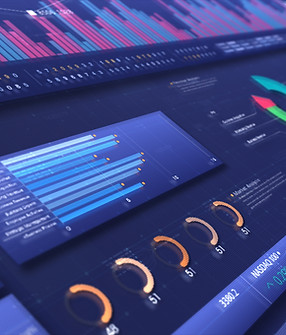 Data Dashboard Display