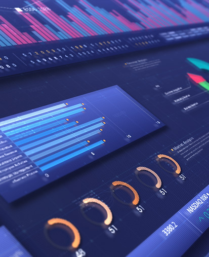 Data Dashboard Display