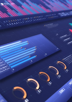 Data Dashboard Display