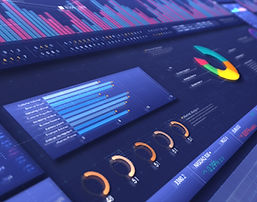Data Dashboard Display