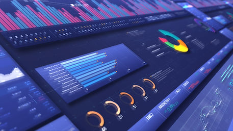 Data Dashboard Display