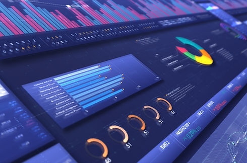 Data Dashboard Display