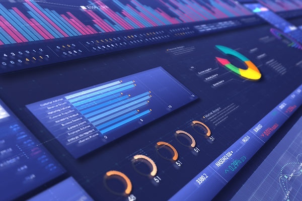 Data Dashboard Display