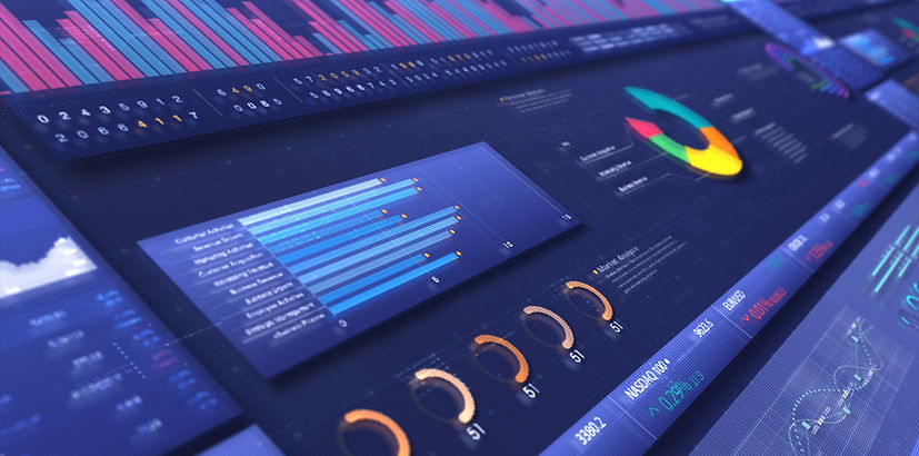 Data Dashboard Display