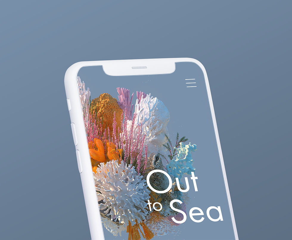Modern Phone Display