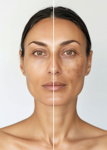 Facial Skin Comparison