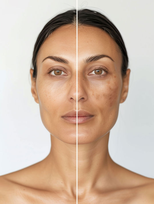 Face Before and After