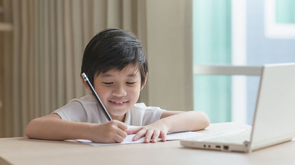 Child Writing Notes