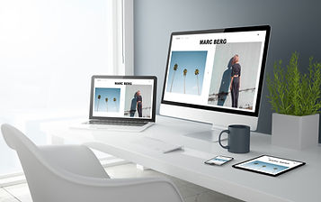 Bureau blanc