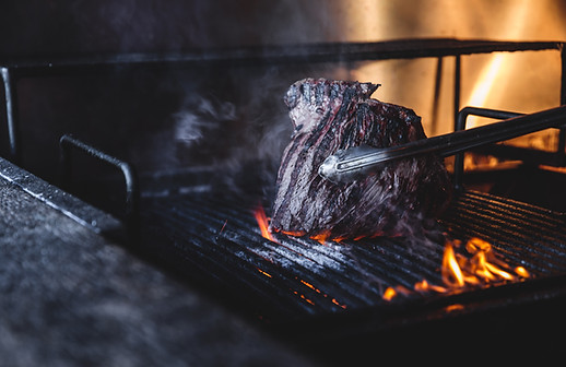 Gegrilltes Fleisch