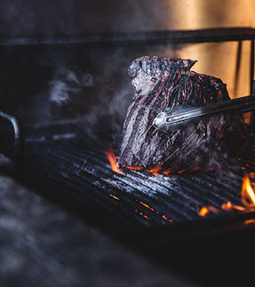 Carne a la parrilla