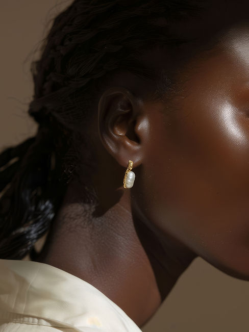 Elegant Pearl Earring