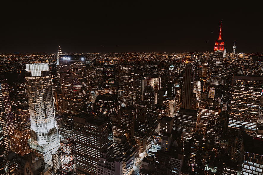 뉴욕의 스카이 라인