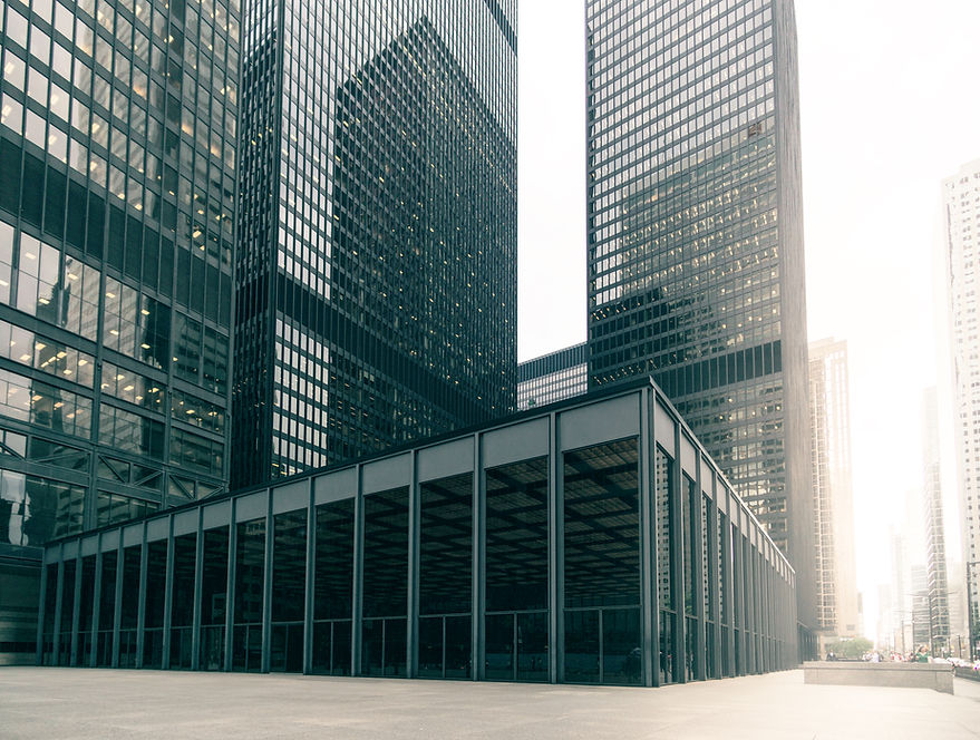 Modern Buildings