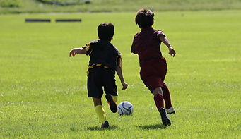 Kids Playing Soccer