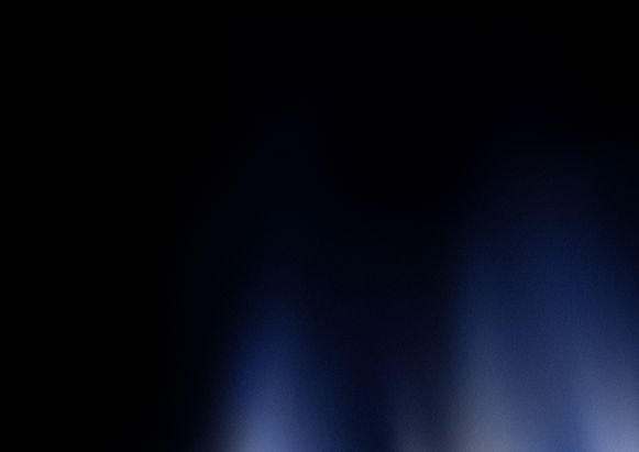 Blue Abstract Flames