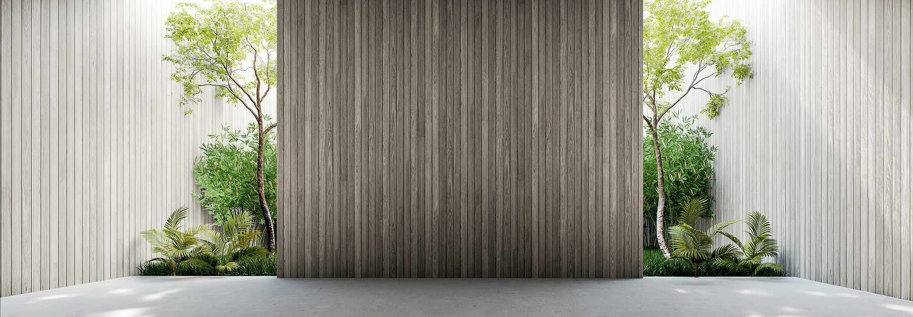 Modern Courtyard Design