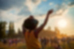 Outdoor Festival Scene
