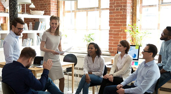 Réunion du personnel